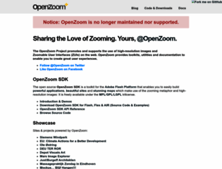 openzoom.org screenshot