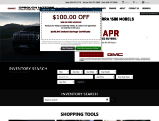 opequonmotors.com screenshot