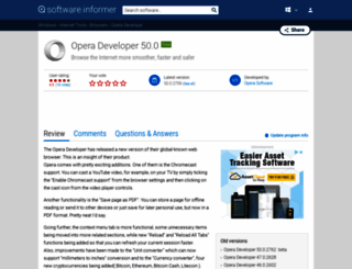 opera-developer.informer.com screenshot