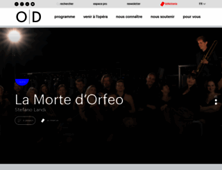 opera-dijon.fr screenshot