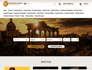 opera-festivals.com screenshot