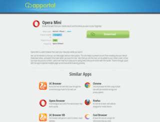 opera-mini.apportal.co screenshot