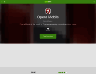 opera-mobile.apponic.com screenshot