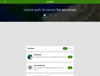 opera-web-browser-for-windows.apponic.com screenshot