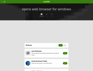 opera-web-browser-for-windows.apponic.com screenshot