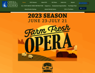 opera.org screenshot