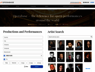 operabase.net screenshot