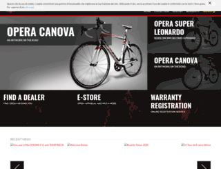 operabike.com screenshot