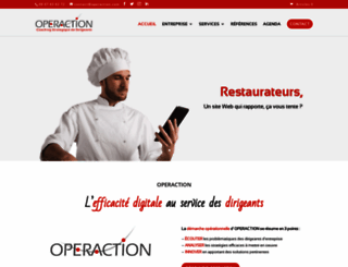 operaction.com screenshot