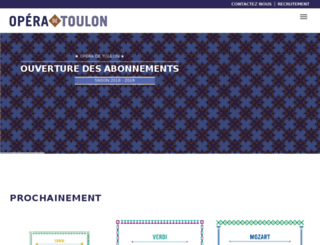 operadetoulon.fr screenshot