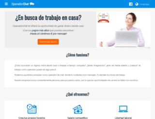 operadorchat.com screenshot