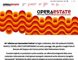 operaestate.it screenshot