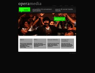 operamedia.co.uk screenshot