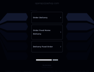 operapizzashop.com screenshot