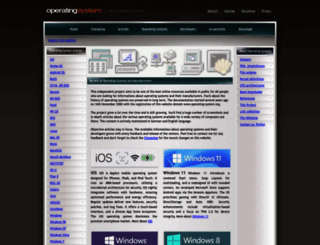 operating-system.org screenshot