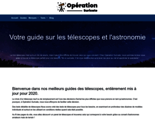 operation-suricate.fr screenshot