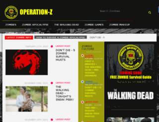 operation-z.com screenshot
