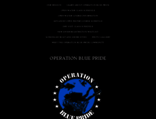 operationbluepride.org screenshot