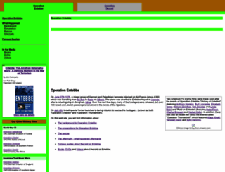 operationentebbe.com screenshot