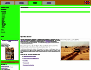 operationgranby.com screenshot