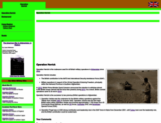 operationherrick.com screenshot
