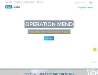 operationmend.ucla.edu screenshot