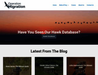 operationmigration.org screenshot