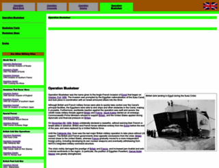 operationmusketeer.com screenshot