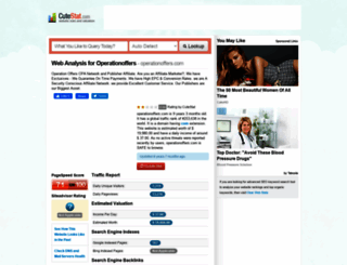 operationoffers.com.cutestat.com screenshot