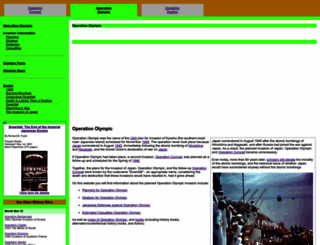 operationolympic.com screenshot