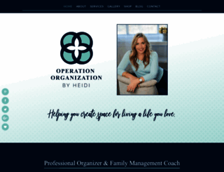 operationorganizationbyheidi.com screenshot