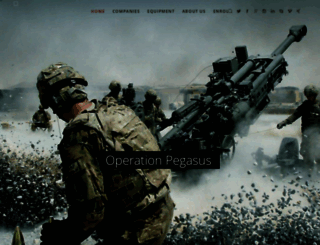operationpegasus.com screenshot