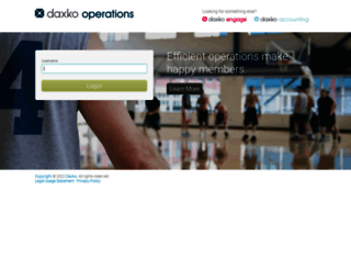 operations.daxko.com screenshot