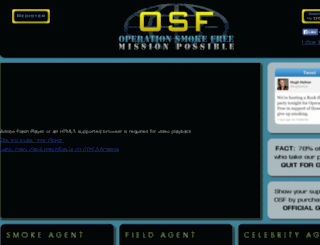 operationsmokefree.com screenshot