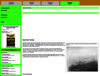 operationvarsity.com screenshot