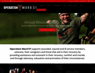 operationward57.org screenshot