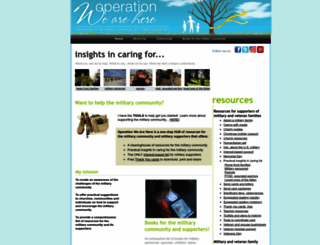 operationwearehere.com screenshot