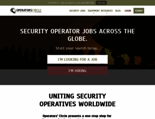operatorscircle.com screenshot