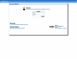 Access operatorselfservice.gcrta.org. SelfService - Home