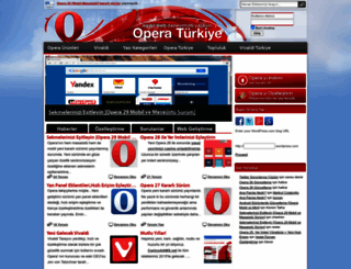 operaturkiye.net screenshot