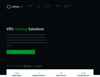 operavps.com screenshot