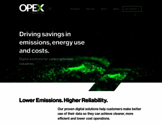 opex-group.com screenshot