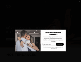 opexparis.com screenshot