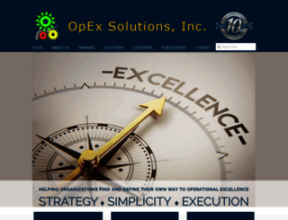 opexsolutions.org screenshot
