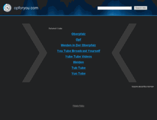opforyou.com screenshot
