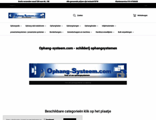 ophang-systeem.com screenshot