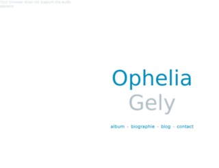 opheliagely.com screenshot