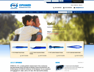 ophmed.com screenshot