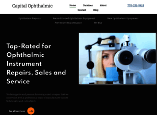 ophthalmicinstruments.org screenshot
