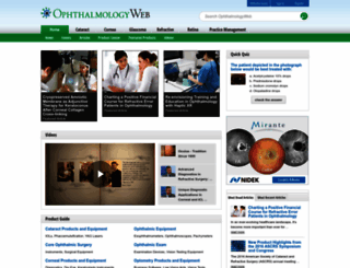 ophthalmologyweb.com screenshot